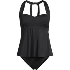 Women's Sweetheart Fauxkini One Piece
