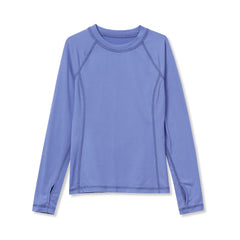 Girls Thermal Base Layer Long Underwear Thermaskin Crew Neck Shirt