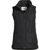 Plus Size FeatherFree Quilted Insulated Vest