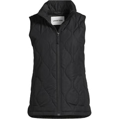 Plus Size FeatherFree Quilted Insulated Vest