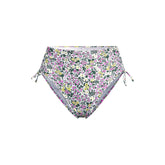 Women's Plus Size High Waisted Adjustable Bikini Bottoms