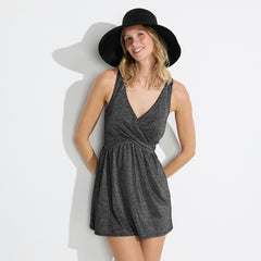 Women's SlenderSuit Shine Wrap Swim Dress Swimsuit