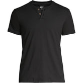 Men's Big Short Sleeve Super-T Henley