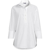 Women's Petite Cooling Popover Oversized Tunic