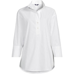 Women's Cooling Popover Oversized Tunic