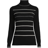 Women's Petite Cashmere Turtleneck Sweater