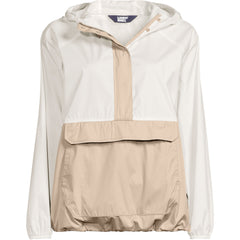 Women's Packable Anorak Windbreaker