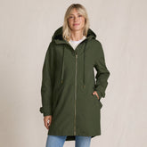 Women's Petite Squall A-Line Rain Jacket