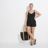 Women's Plus Size Tulip Romper Swimsuit