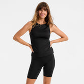 Women's Tugless QuickDry 7" Swim Bike Shorts