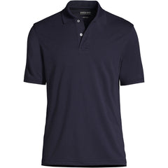 School Uniform Men's Tall Short Sleeve Polyester Polo