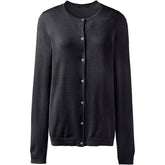 Women's Petite Performance Crew Cardigan Sweater