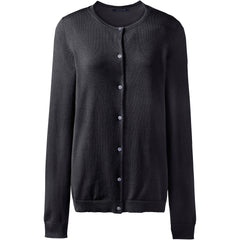 Women's Petite Performance Crew Cardigan Sweater