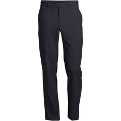 School Uniform Men Big Washable Wool Tailored Plain Front Trousers