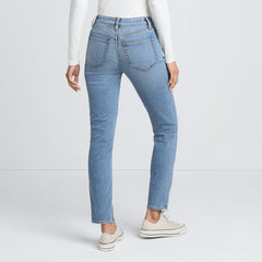 Women's Recover Denim Mid Rise Slim Leg Jeans