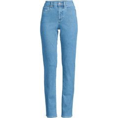 Women's Plus Size Recover High Rise Straight Leg Blue Jeans