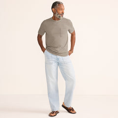 Men's Relaxed Denim Utility Pant