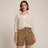 Women's Cool Fade High Rise 7" Cargo Shorts
