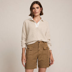 Women's Cool Fade High Rise 7" Cargo Shorts