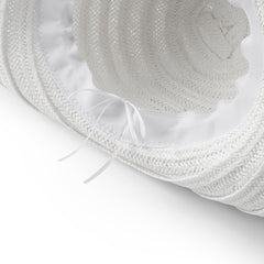Facesaver Short Brim Straw Hat