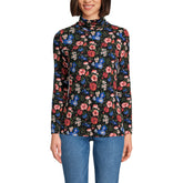Tall Lightweight Jersey Long Sleeve Turtleneck