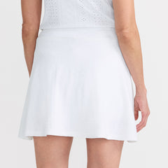 Women's Petite Active Eyelet Skater Skorts
