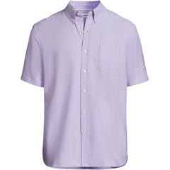 Men's Tall Short Sleeve Sail Rigger Oxford Shirt