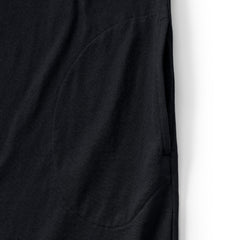 Women's Petite Cotton Jersey Notch Neck Dress
