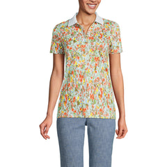 Women's Supima Cotton Polo Shirt