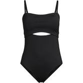 Women's Bandeau Cut Out One Piece