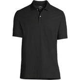 Men's Short Sleeve Basic Mesh Polo Shirt
