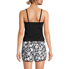 Women's Square Neck Tankini Swimsuit Top