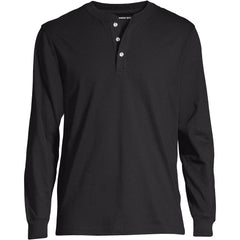 Men's Big and Tall Super-T Long Sleeve Henley Shirt