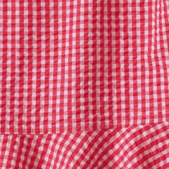 Women's Plus Size Seersucker Tennis Dress