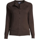 School Uniform Women's Cotton Modal Cardigan Sweater