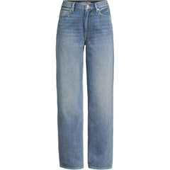 Women's Rigid Denim Mid Rise Baggy Jeans
