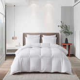 Martha Stewart All Season Cotton Blend Hungarian Goose Down Comforter
