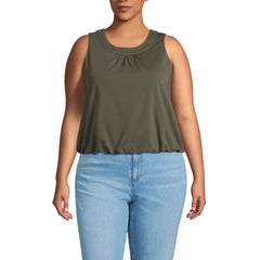 Women's Plus Size Lightweight Jersey Tank Top
