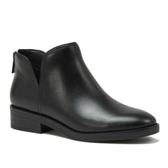 Women's Essential Zip Up Ankle Booties