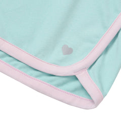 Girls Short Sleeve Active Curved Hem Tee