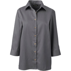 Women's 3/4 Sleeve Performance Twill Shirt