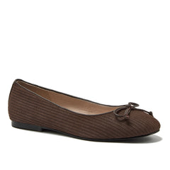 Women's Essential Corduroy Ballet Flats