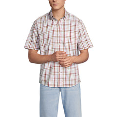 Men's Big and Tall Short Sleeve Travel Kit Shirt