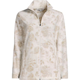 Women's Anyweather Fleece Full Zip Print Jacket