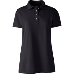 School Uniform Women's Plus Size Short Sleeve Polyester Polo Shirt