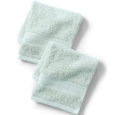 Premium Supima Cotton 2-Piece Washcloth Set