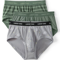 Men's Big Comfort Knit Brief 3 Pack