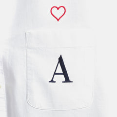 Women's Embroidered Oxford Shirt