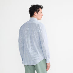 Tall No Iron Supima Oxford Dress Shirt