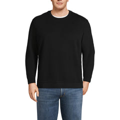 Men's Big Long Sleeve Serious Sweats Crew Sweatshirt